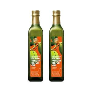 백설 안달루시아산 엑스트라버진 올리브유 500ml x2개