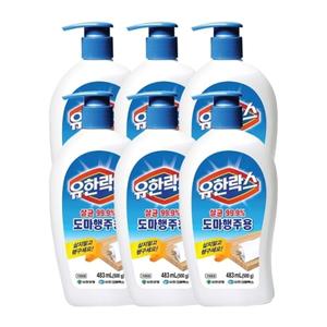 유한락스 도마행주용 500g x6