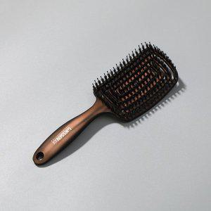 [웨신]쓰담 나이테 포킹 헤어브러쉬