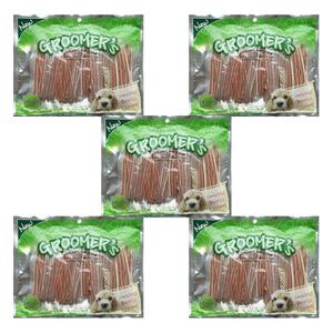 구루머스 치킨샌드 400g 5개 대용량 애견 간식