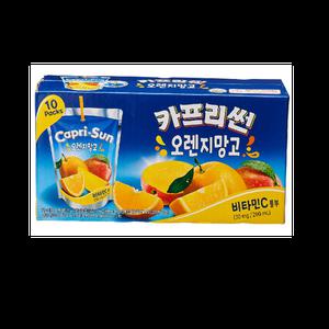 농심 카프리썬 오렌지망고 200ml x 40