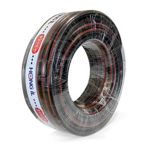 흑고압 물호스 15mm 16mm 가정용 수도꼭지용 공업용 산업용 분무기 농사호스 편사 물호수