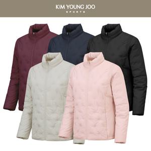 [김영주 골프]김영주스포츠 여성 웰론 경량 패딩 점퍼 WJ200