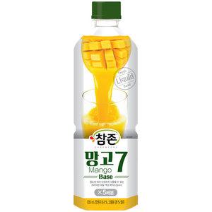 참존 망고7 음료베이스 과일원액 835ml