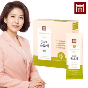 김소형 올초식 포 식사대용식 뿌리 껍질 씨앗 보양 식물 발효 효소 귀리
