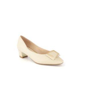 [갤러리아] [소다] 여성 플랫 수제화구두4cm APS303 LS-35