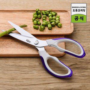 [도루코] 마이셰프 인테리어 바이올렛 주방가위 /한손가위 /양손가위