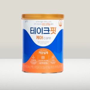 테이크 핏 케어 유산균 발효유청 단백질 저당설계1캔