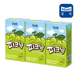 매일 피크닉 청포도 200ml 72팩