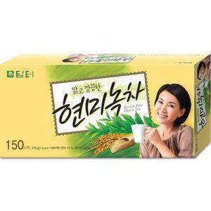 갤러리아 담터 현미녹차 150T [무료배송]