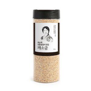 [기타]최순희 전통명장이 만든 깨소금 180g