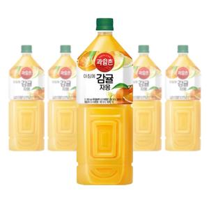 과일촌 아침에 감귤자몽 2.0L 6개