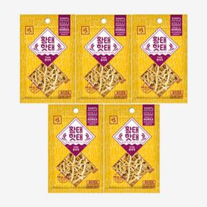 황태핫태채 강아지 강아지수제간식 황태채 50gX5EA 애완용 고양이