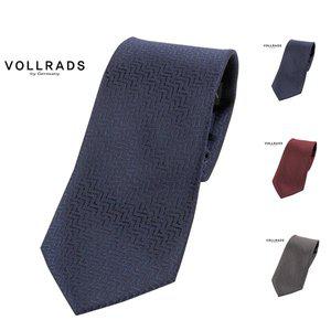 [폴라츠옴므]VOLLRADS 자가드 스테어즈 자동 지퍼넥타이 VN486