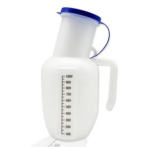 대명 휴대용 소변기 1000ml 남성용 소변기 환자용 침상변기 간병