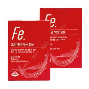 뉴트리모어 액상 철분 영양제 10ml x 30포 2BOX tr