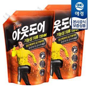 [울샴푸]울샴푸 아웃도어 리필 1L x2개