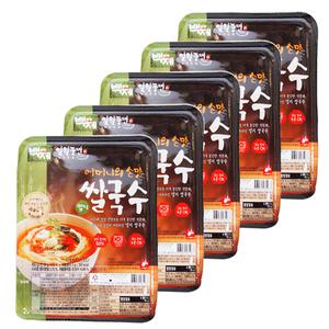 백제 일월풍면 멸치쌀국수 100g x 5개