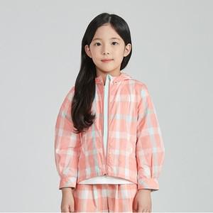 [보리보리/닥스 리틀]닥스키즈 뉴시즌체크 바람막이점퍼 (DTM10JW53M_OR)