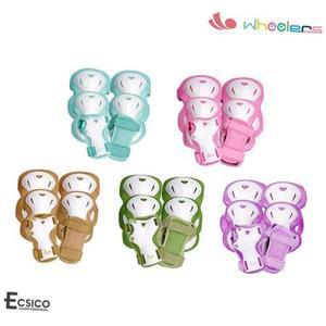 인라인스케이트 O휠러스 스마트 아동용 인라인 자전거 보호대 세트