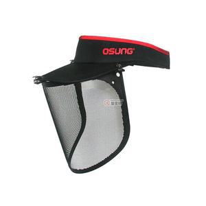 오성 신형 안면보호구 OSC- 950S 예초기 안전 얼굴 보호장비 캡모자 벌초