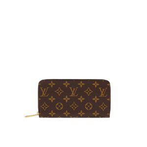 [LOUIS VUITTON][명품] 루이비통 모노그램 지피 여성 장지갑 브라운 M42616