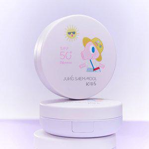 [정샘물](강남점)[굴리굴리콜라보] 정샘물 키즈 마일드 선 쿠션 +키즈클렌징티슈3매