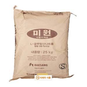 대상 미원 25kg S입자 /업소용미원,MSG