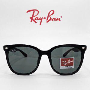 [오클리][RAY BAN] 레이밴 RB4379D 601/71 레이벤 뿔테 스퀘어패션선글라스
