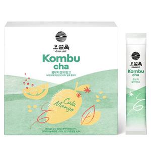 오설록 콤부차 깔라망고 30입 2팩
