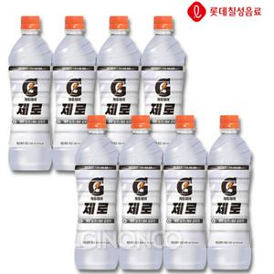 게토레이제로 펫600ml 24입