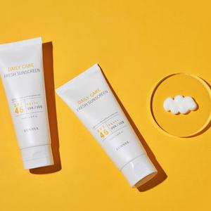 [내일도착] 은율 데일리 케어 백탁 없는 프레쉬 선크림 100ml 2개입