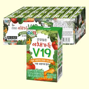정식품 건강담은 야채가득 V19 145ml 24팩 하루야채