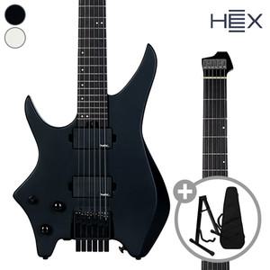 헥스 N400 S LH(왼손) 일렉트릭기타 /헤드리스 N바디