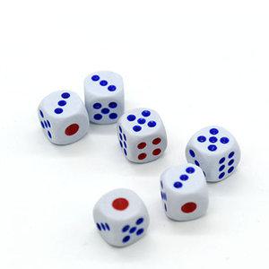 16mm 주사위 놀이 보드게임 큐브 부루마블 복불복게임