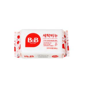 비앤비 세탁비누 아카시아향 200g