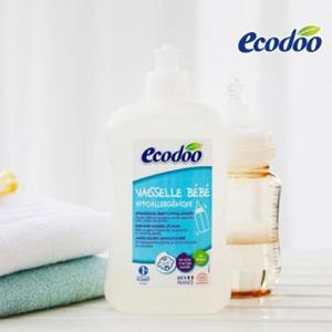 HS_에코두 유아 젖병세제 주방세제 무향 500ml