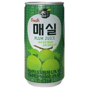 [XBK8H94P_47]대일 참맑은 매실 175mlx30캔 참맑은매실