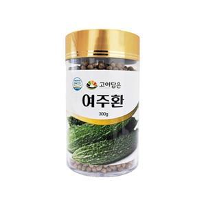 [XBJ96M5M_47]국산 고이담은 여주환 300g 건강환 쓴오이 홍삼