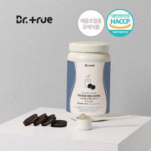 [닥터트루] 초유 산양유 프로틴 담은 리얼 다이어트 식사대용 단백질 쉐이크 쿠키앤크림맛 750g