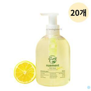 프로그 주방 세제  추천 천연 뉴멍 750ml 20개