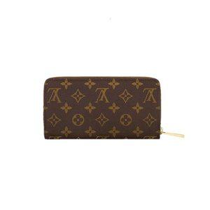 [LOUIS VUITTON][명품] 루이비통 여성 장지갑 지피 월렛 모노그램 브라운 M42616
