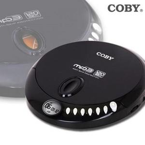 [하프클럽/]코비 휴대용CD플레이어 MP-CD527 MP3CD 고음질 튐방지