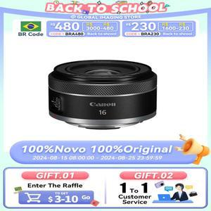 Canon-RF 16mm F2.8 STM 매크로 풀 프레임 초광각 미러리스 카메라 렌즈, EOS RP R R6 R5 RF16 2.8 용