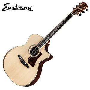 EASTMAN 이스트만 AC822CE 올솔리드 GA바디 컷어웨이 픽업장착