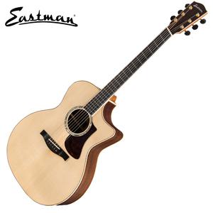 EASTMAN 이스트만 AC822CE-FF 올솔리드 팬프렛 GA바디 컷어웨이 픽업장착