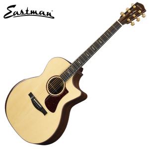 EASTMAN 이스트만 AC722CE 올솔리드 GA바디 컷어웨이 픽업장착