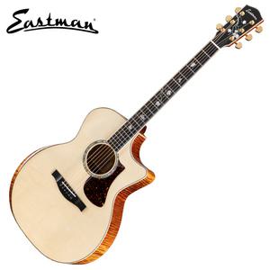 EASTMAN 이스트만 AC622CE 올솔리드 GA바디 컷어웨이 픽업장착