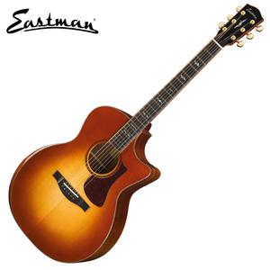 EASTMAN 이스트만 AC522CE-GB 올솔리드 GA바디 컷어웨이 픽업장착