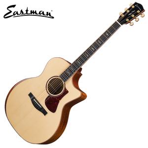 EASTMAN 이스트만 AC522CE 올솔리드 GA바디 컷어웨이 픽업장착